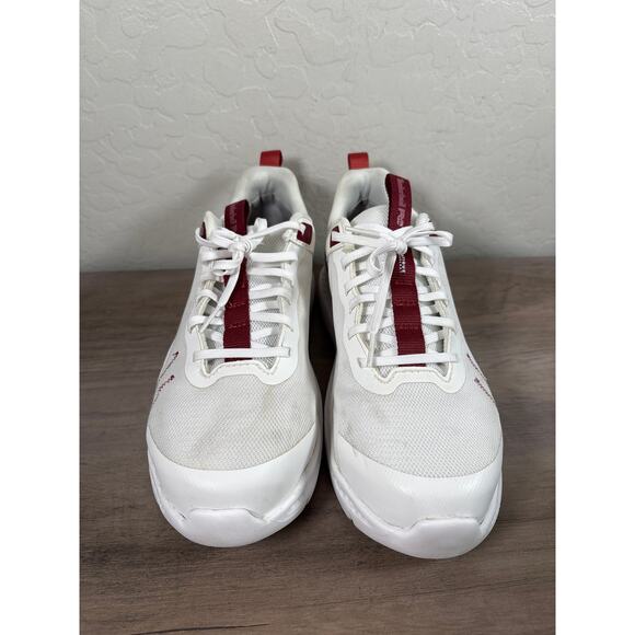 Timberland Pro Setra Athletic Work Sneaker in Cream/Cranberry Women's 8 B - Picture 3 of 8